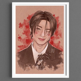 Lámina Stray Kids I.N This&That