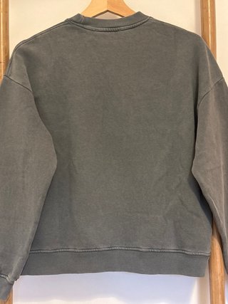 Sweatshirt Brownie cinza estampada XS