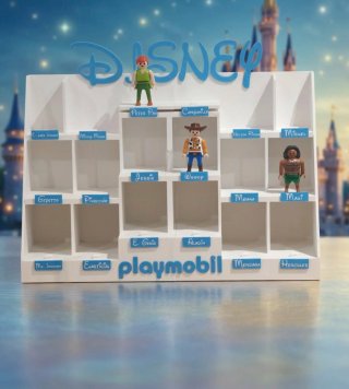 Expositor Playmobil Disney Kinder