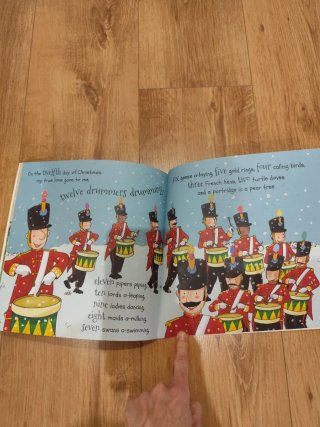 The twelve days of Christmas