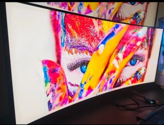 Monitor Alienware AW3425DW QD-OLED 34 240Hz Usato
