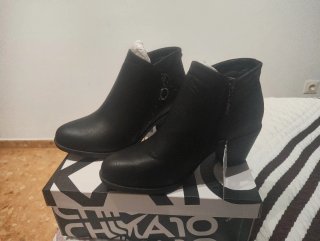 Botines Chika10 Negros