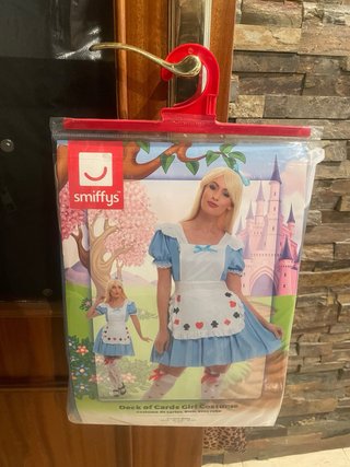 Disfraz Alicia País Maravillas Smiffy's Talla Únic
