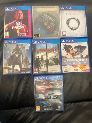 Pack Juegos PS4