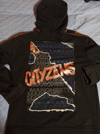 Sudadera con capucha Puma Manchester City
