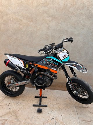 KTM 450 SMR Supermotard