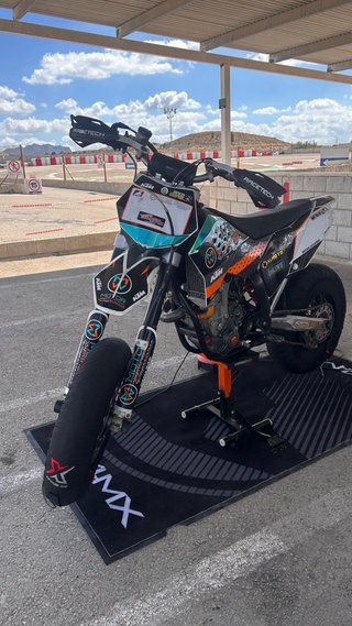 KTM 450 SMR Supermotard