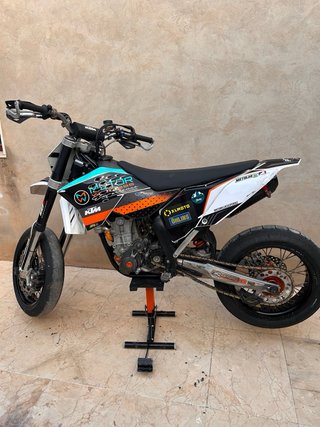 KTM 450 SMR Supermotard