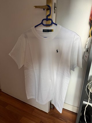 Camiseta Polo Ralph Lauren Blanca