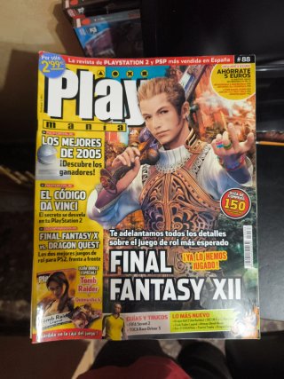 Lote Revistas Playmania (PS2/PSP)