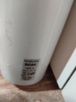 Radiador Eléctrico Blanco