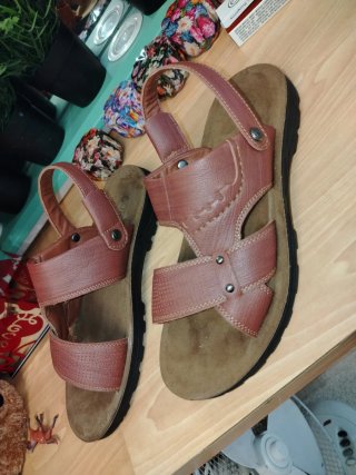 Sandalias Marrones