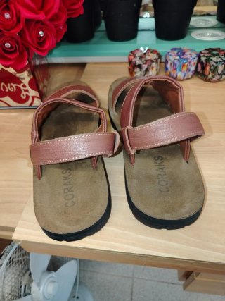 Sandalias Marrones