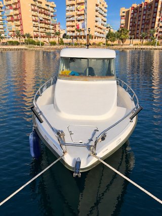 Barco Eurofisher 6 metros