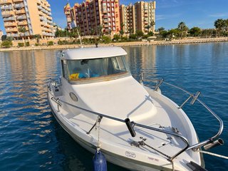 Barco Eurofisher 6 metros