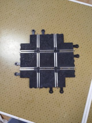Cruce Scalextric Exin