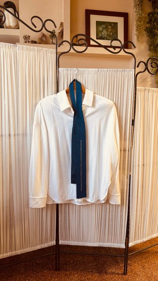 Corbata Italiana de diseño. Nueva