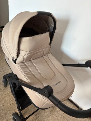 Carro Kinderkraft Yoxi: Capazo, Silla y Bolso