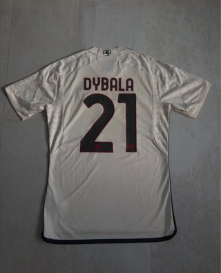 Camiseta Visitante Roma 23-24 Original Dybala 21