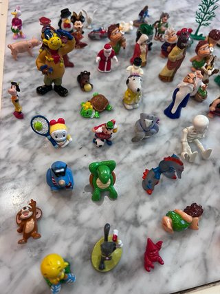 Lote de Figuras Kinder Sorpresa
