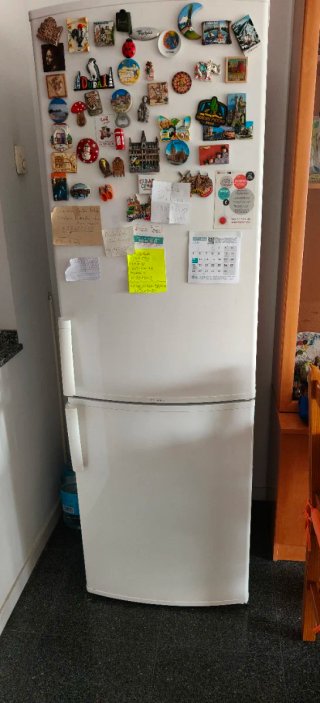 Frigorífico Congelador Whirlpool Blanco