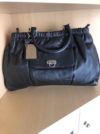 Bolso Pierre Cardin Negro
