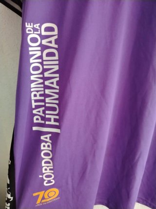Camiseta Joma Córdoba CF Morada