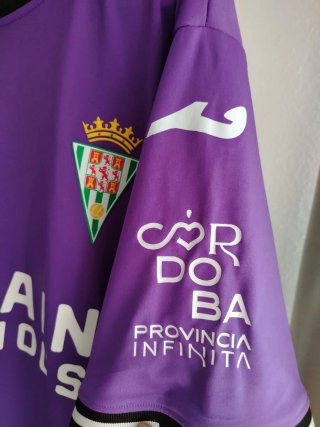 Camiseta Joma Córdoba CF Morada