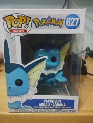 Funko Pop! Pokémon Vaporeon 627