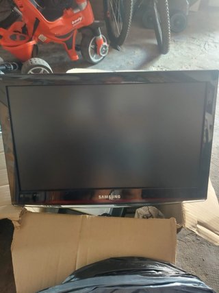 Televisor Samsung Plasma Negro