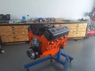 Motor 454 Mark IV LS5 1972
