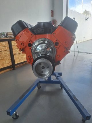 Motor 454 Mark IV LS5 1972