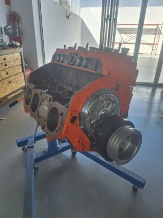 Motor 454 Mark IV LS5 1972