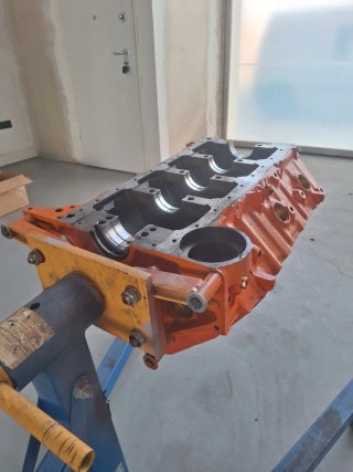 Motor 454 Mark IV LS5 1972