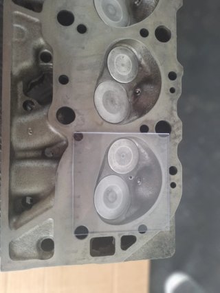 Motor 454 Mark IV LS5 1972