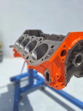 Motor 454 Mark IV LS5 1972