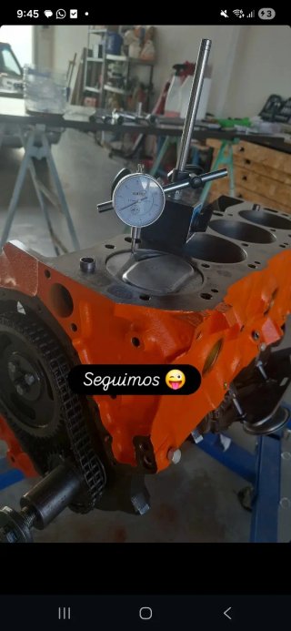Motor 454 Mark IV LS5 1972
