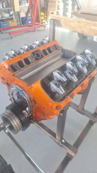 Motor 454 Mark IV LS5 1972