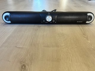 Barra de Sonido SilverCrest Negra