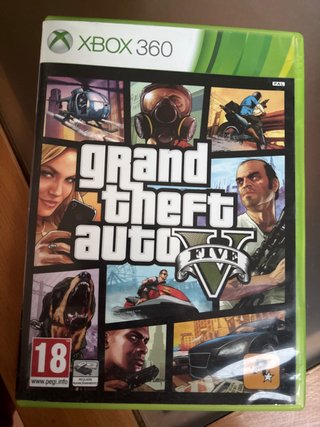 Grand Theft Auto V Xbox 360