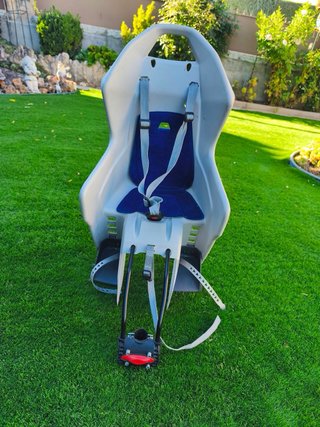 Asiento bici niño Polisport