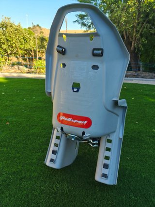 Asiento bici niño Polisport