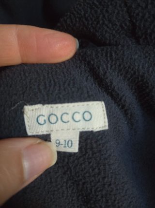 Piumino Gocco Blu Marina Taglia 9-10