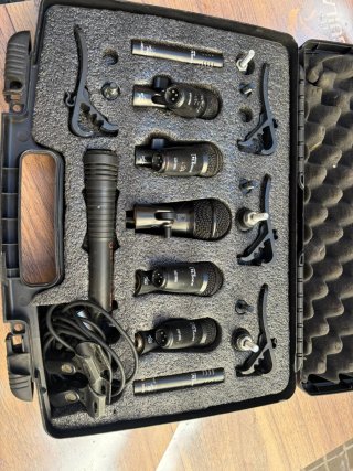 Micrófonos para Batería the t.bone DC 1200(7P)