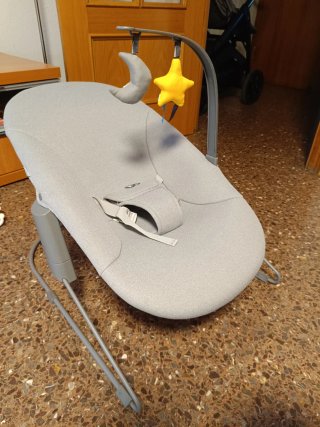 Hamaca Kinderkraft + Soporte Trona