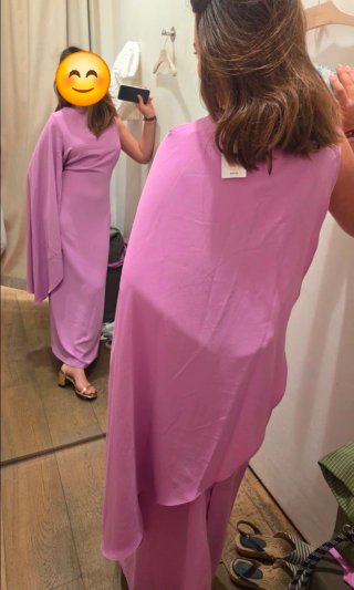 Vestido Fiesta Mango Exclusive Talla S