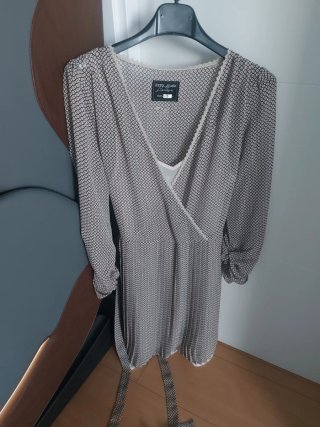 Vestido mujer talla S estampado