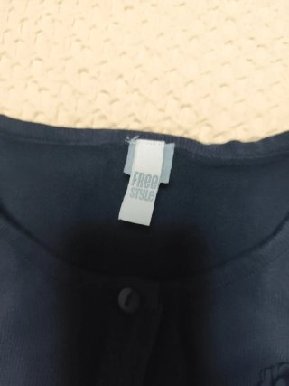 Chaquetilla Torera Azul Marino Talla 12