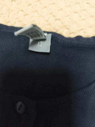 Chaquetilla Torera Azul Marino Talla 12