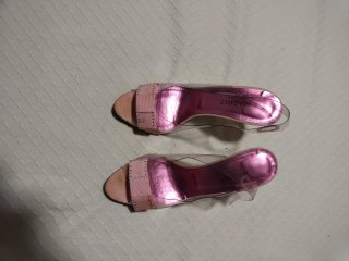 Zapatos MAGRIT fiesta rosa/vinilo Talla 39